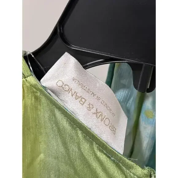 BRONX AND BANCO Bedouin Coastal Mini Dress in Blue Multi - Picture 6 of 8